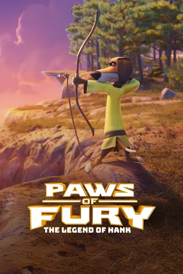 Paws of Fury: The Legend of Hank