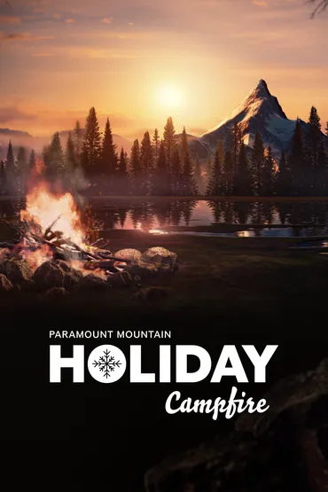 Paramount Mountain Holiday Campfire
