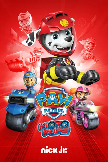 PAW Patrol: Moto Pups