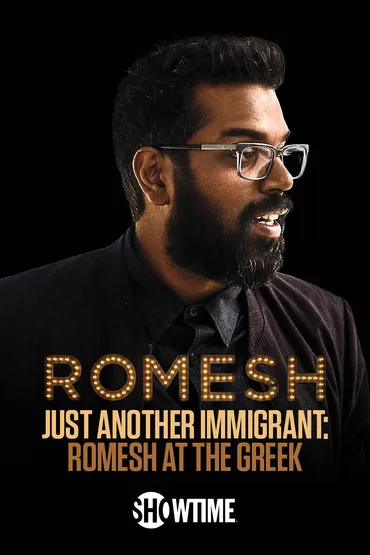 Just Another Immigrant: Romesh at the Greek