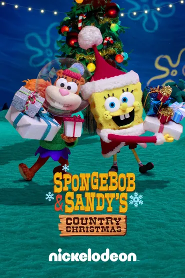 SpongeBob and Sandy's Country Christmas