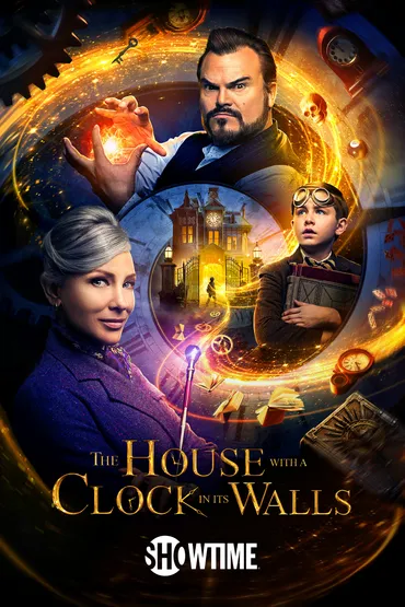 The House with a Clock in Its Walls