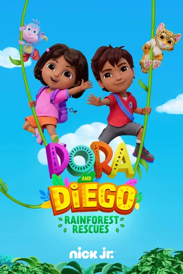 Dora and Diego: Rainforest Rescues