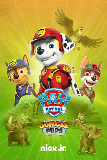 PAW Patrol: Jungle Pups