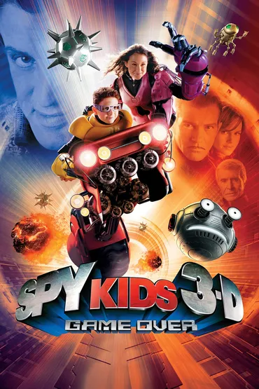 Spy Kids 3-D: Game Over