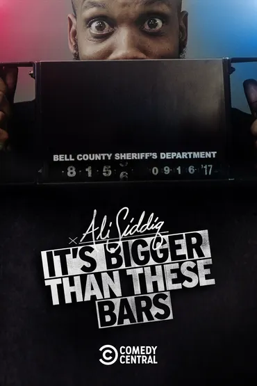 Ali Siddiq: It's Bigger Than These Bars