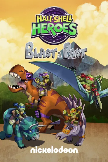 Half-Shell Heroes: Blast to the Past