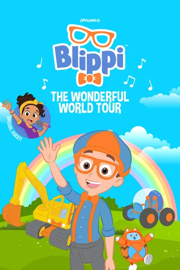 Blippi's Wonderful World Tour