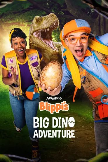Blippi's Big Dino Adventure