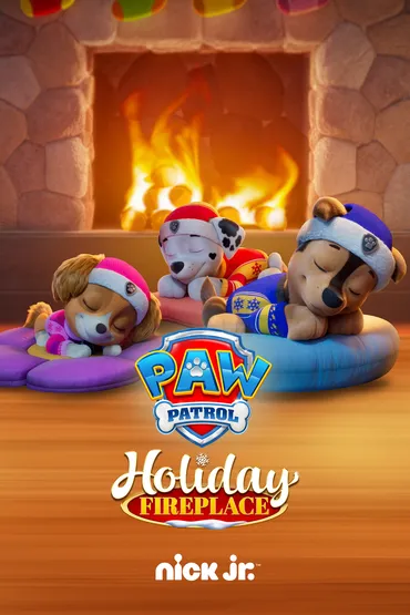 PAW Patrol Holiday Fireplace