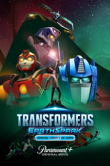 Transformers: EarthSpark Legacy of Hope