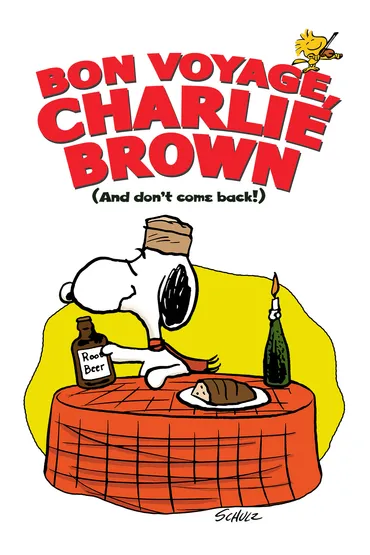 Peanuts: Bon Voyage, Charlie Brown (And Don't Come Back)