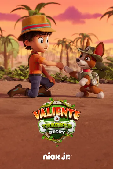 PAW Patrol Valiente: A Tracker Story