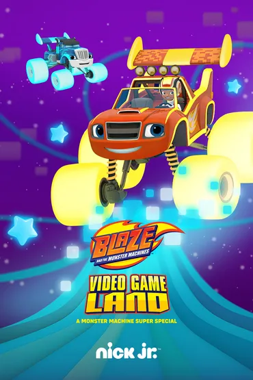Blaze Video Game Land: A Monster Machine Super Special