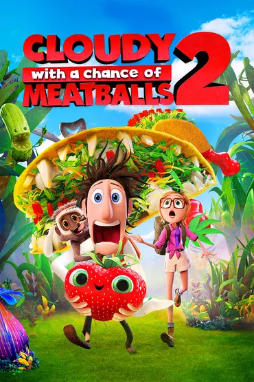 Cloudy With A Chance Of Meatballs 2
