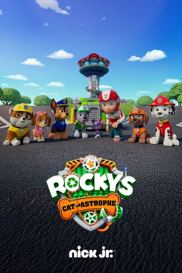 PAW Patrol: Rocky's Cat-Astrophe
