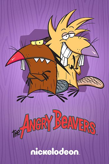 The Angry Beavers - Born To Be Beavers/Up All Night