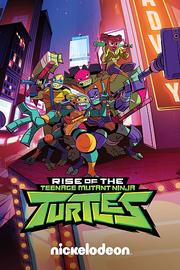 Rise of the Teenage Mutant Ninja Turtles  - Mystic Mayhem
