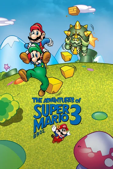 Adventures of Super Mario Bros 3 - Sneaking Lying Cheating Giant Ninja Koopas // Reptiles in the Rose Garden