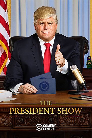The President Show - Keith Olbermann