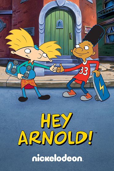 Hey Arnold! - Downtown As Fruits/Eugene's Bike