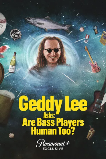 Geddy Lee Asks: Are Bass Players Human Too?