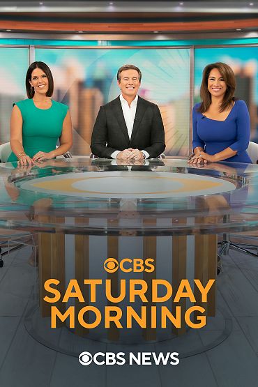 6/25: CBS Saturday Morning