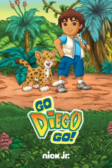 Go, Diego, Go! - Rescue the Red-eyed Tree Frogs!