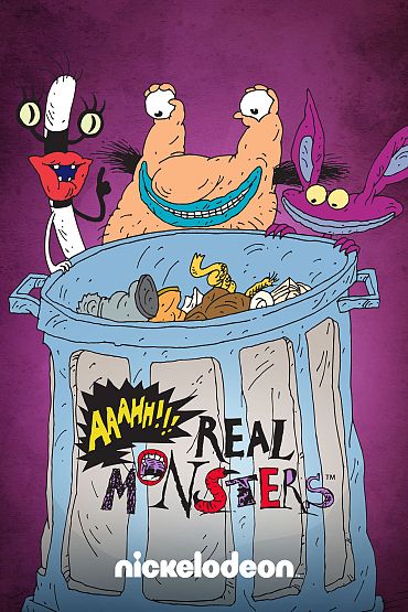 AAAHH!!! Real Monsters - The Switching Hour