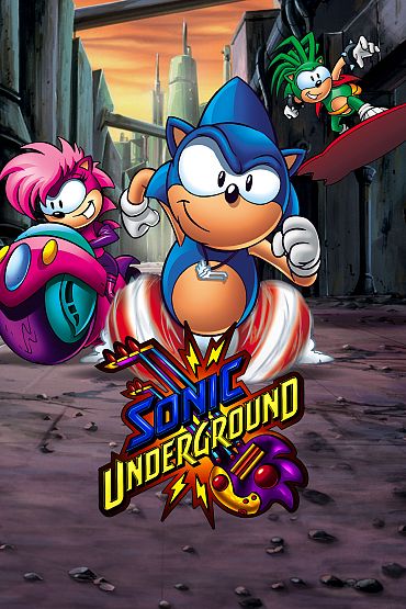 Sonic Underground - Flying Fortress
