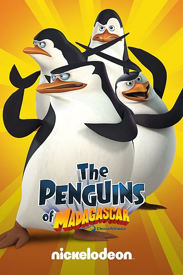 The Penguins of Madagascar - Mental Hen/Thumb Drive