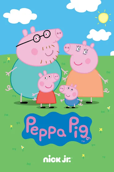 Peppa Pig - America/The Diner/Canyon Country/Hollywood/Hop, Skip, Jump!