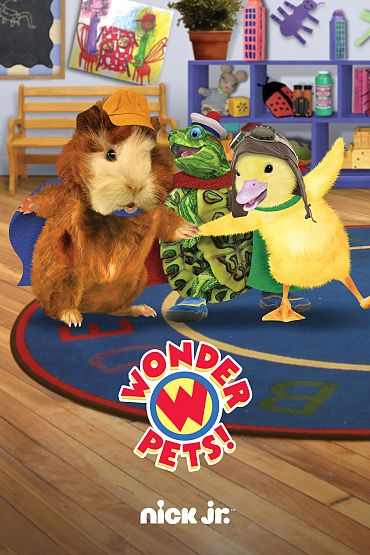 Wonder Pets - Save the Dolphin!/Save the Chimp!