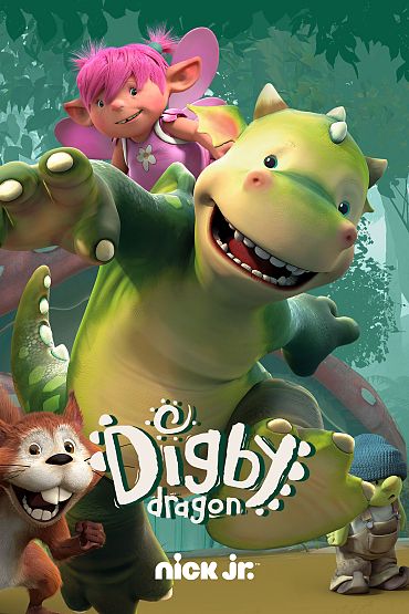 Digby Dragon - Runaway Scottie/Dragon Rock