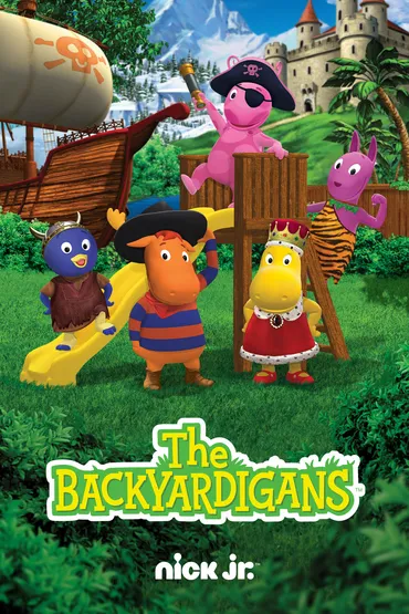 The Backyardigans - Pirate Treasure