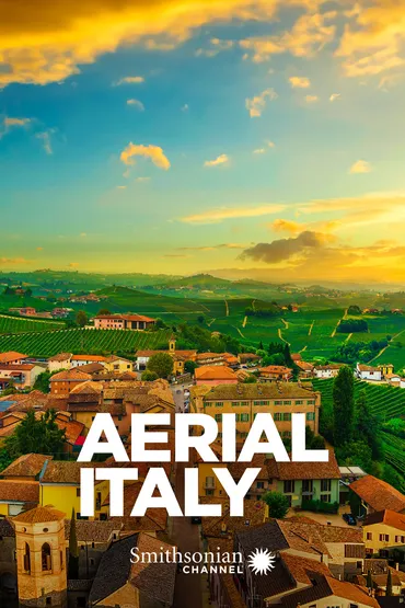 Aerial Italy - Central Italy