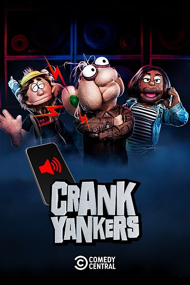 Crank Yankers - Jimmy Kimmel & Sarah Silverman