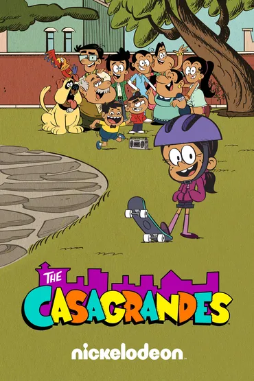 The Casagrandes - Going Overboard/Walk Don't Run