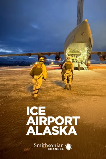 Ice Airport Alaska