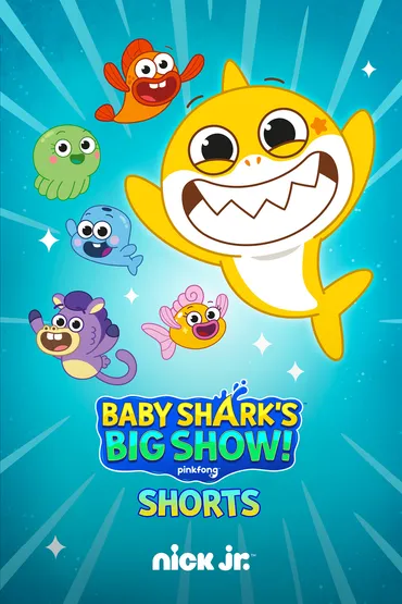 Baby Shark's Big Show Shorts