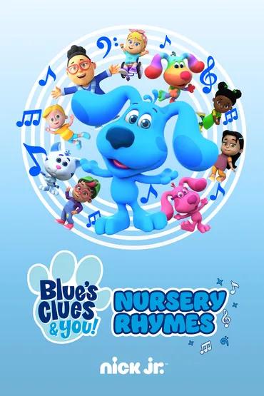 Blue's Clues & You Nursery Rhymes - Blues Clues & You! Nursery Rhymes: Playtime Songs!