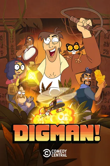 Digman! - Pilot