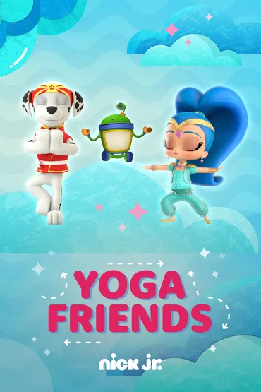 Yoga Friends - Robot Chair Pose with Bot