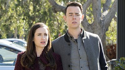 Zoe Lister-Jones And Colin Hanks Make A Gorgeously Gothic Couple
