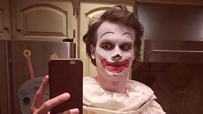 Matthew Gray Gubler Is Obsessed With Halloween