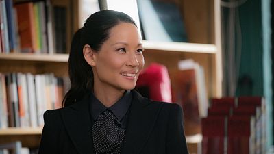 Check Out The First Photos Of Lucy Liu's Baby Son!