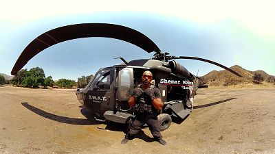 Buckle Up For A S.W.A.T. Mission In 360 Degrees