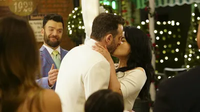 Congrats Quintis! Watch Happy And Toby's Wedding On Scorpion