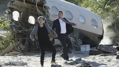 The Team Crashes Mr. And Mrs. Curtis' Honeymoon On Scorpion