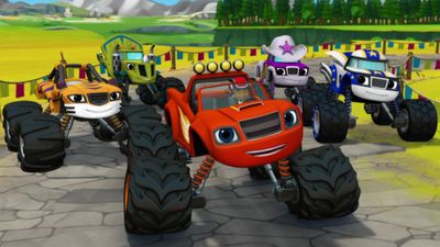 Meet The Characters From Blaze And The Monster Machines